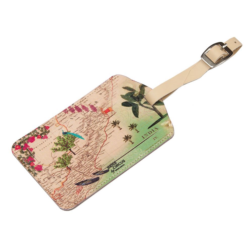 Wanderlust Travel Tag (Set of 2)