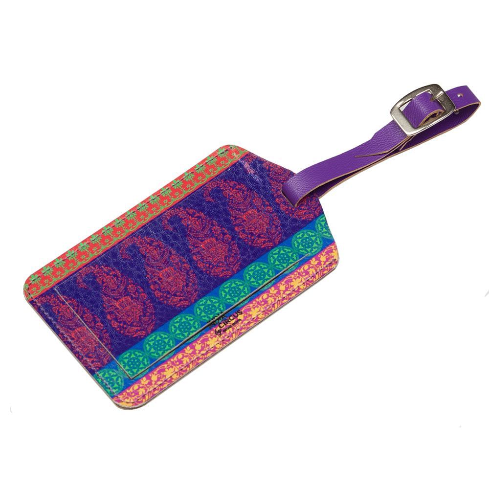 Motif Cachemire Travel Tag (Set of 2)
