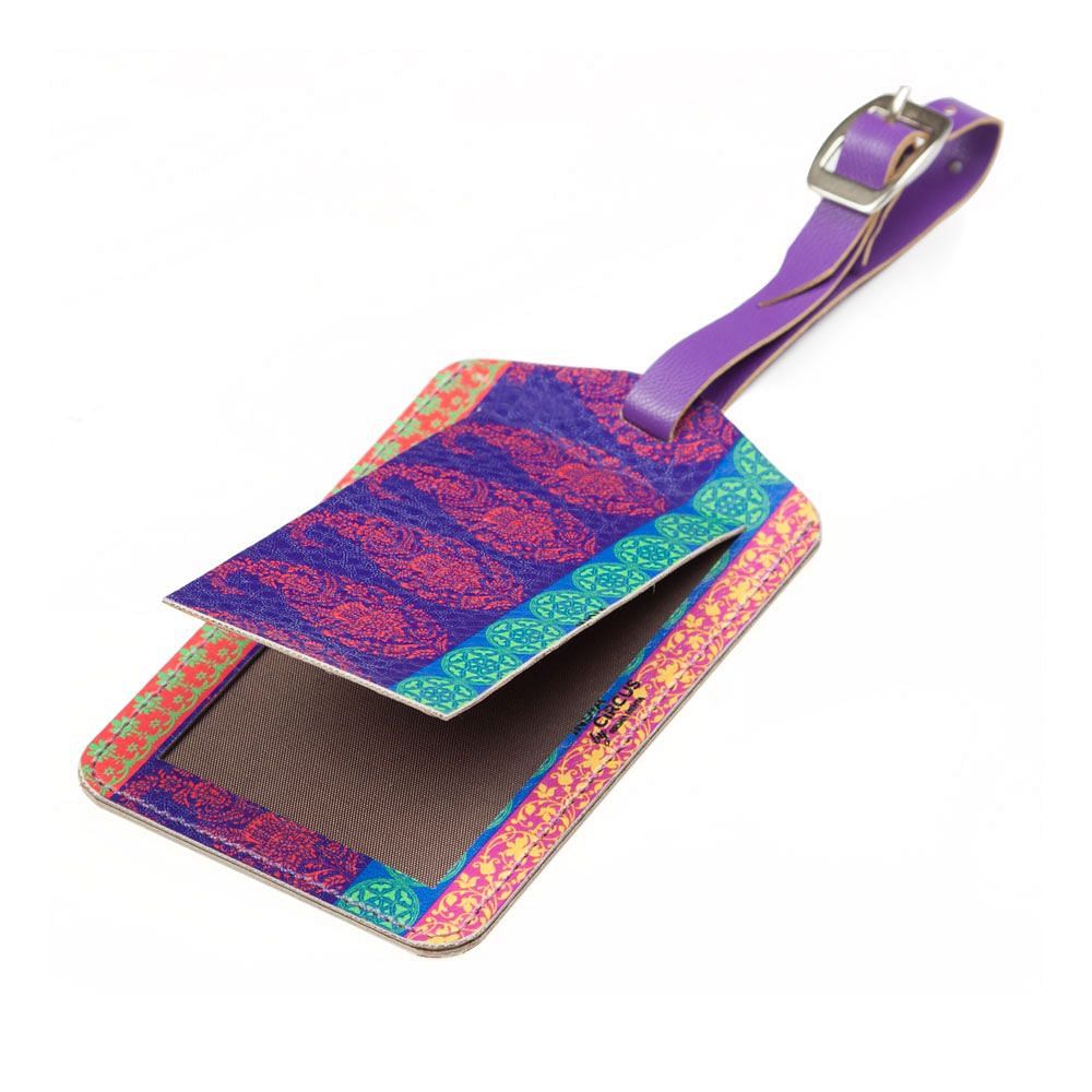 Motif Cachemire Travel Tag (Set of 2)