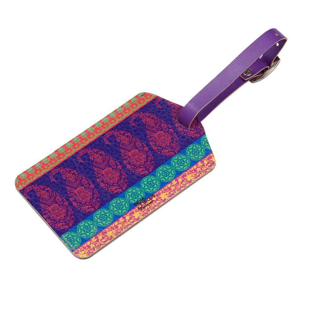 Motif Cachemire Travel Tag (Set of 2)
