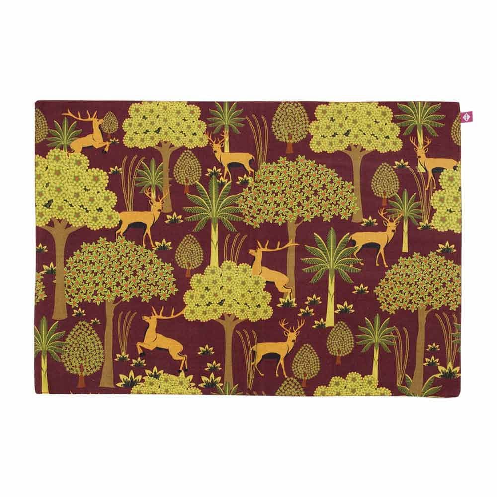 Legend of the Backwoods Table Mats and Napkins Set