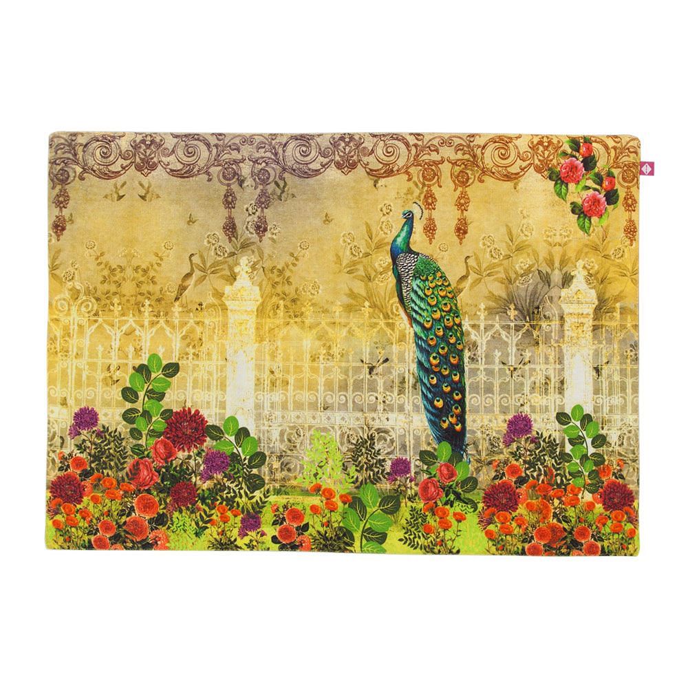 Song of the Peacock Table Mats and Napkins Set