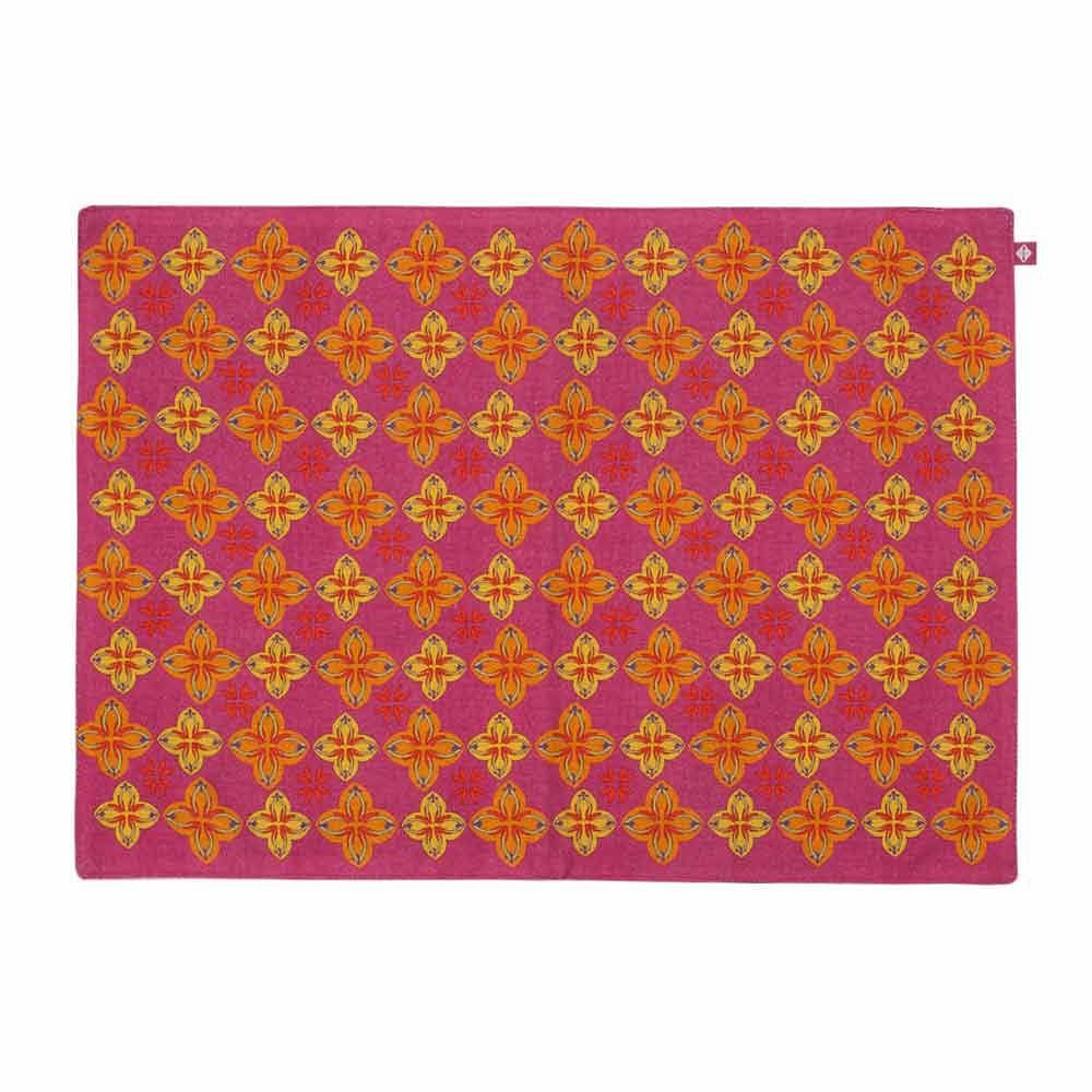 Maze of Melange Table Mats and Napkins Set