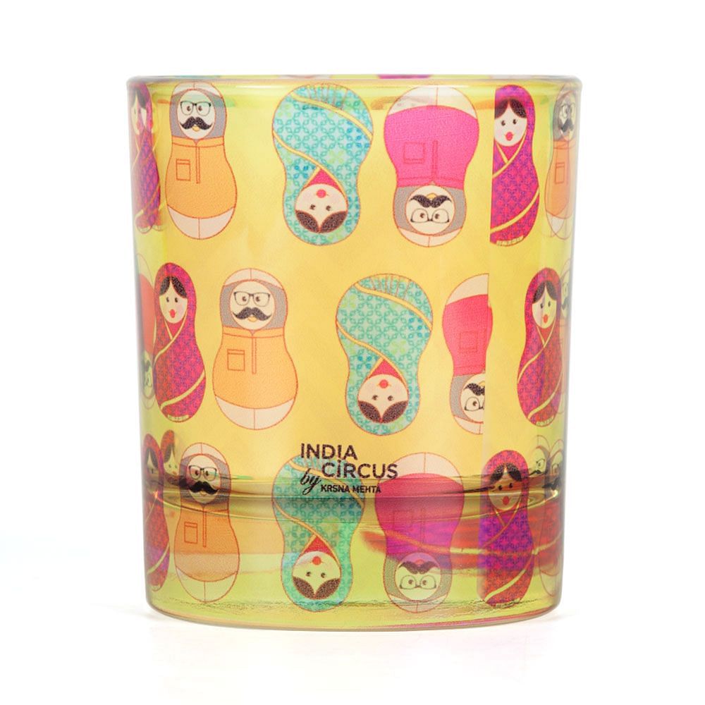 Desi Matryoshka Dolls Tumbler