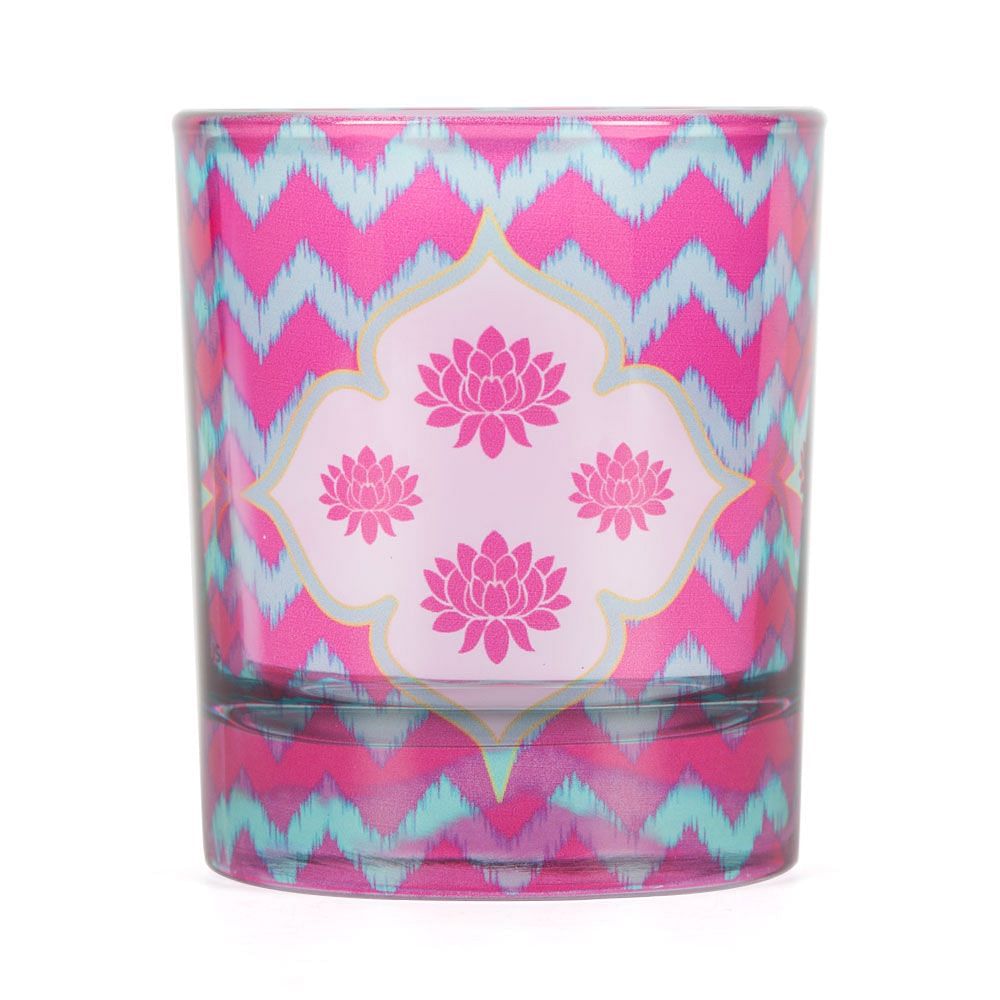 Chevron Fusion Old Fashioned Tumbler