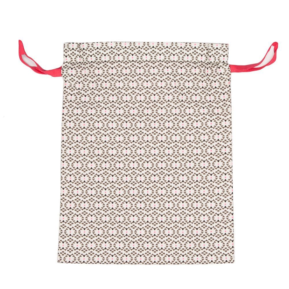 Troika Pixels Drawstring Pouch