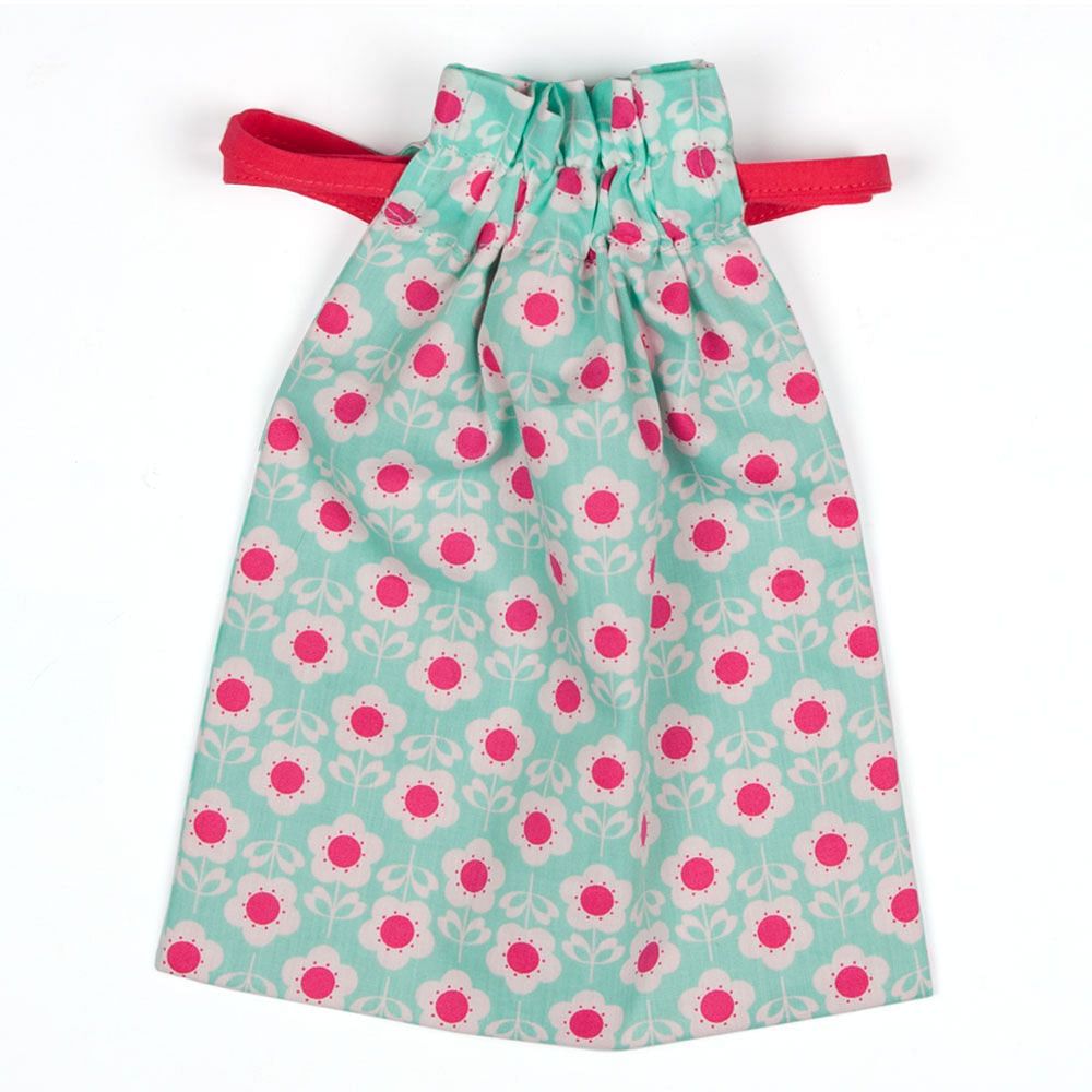 Flower Power Drawstring Pouch