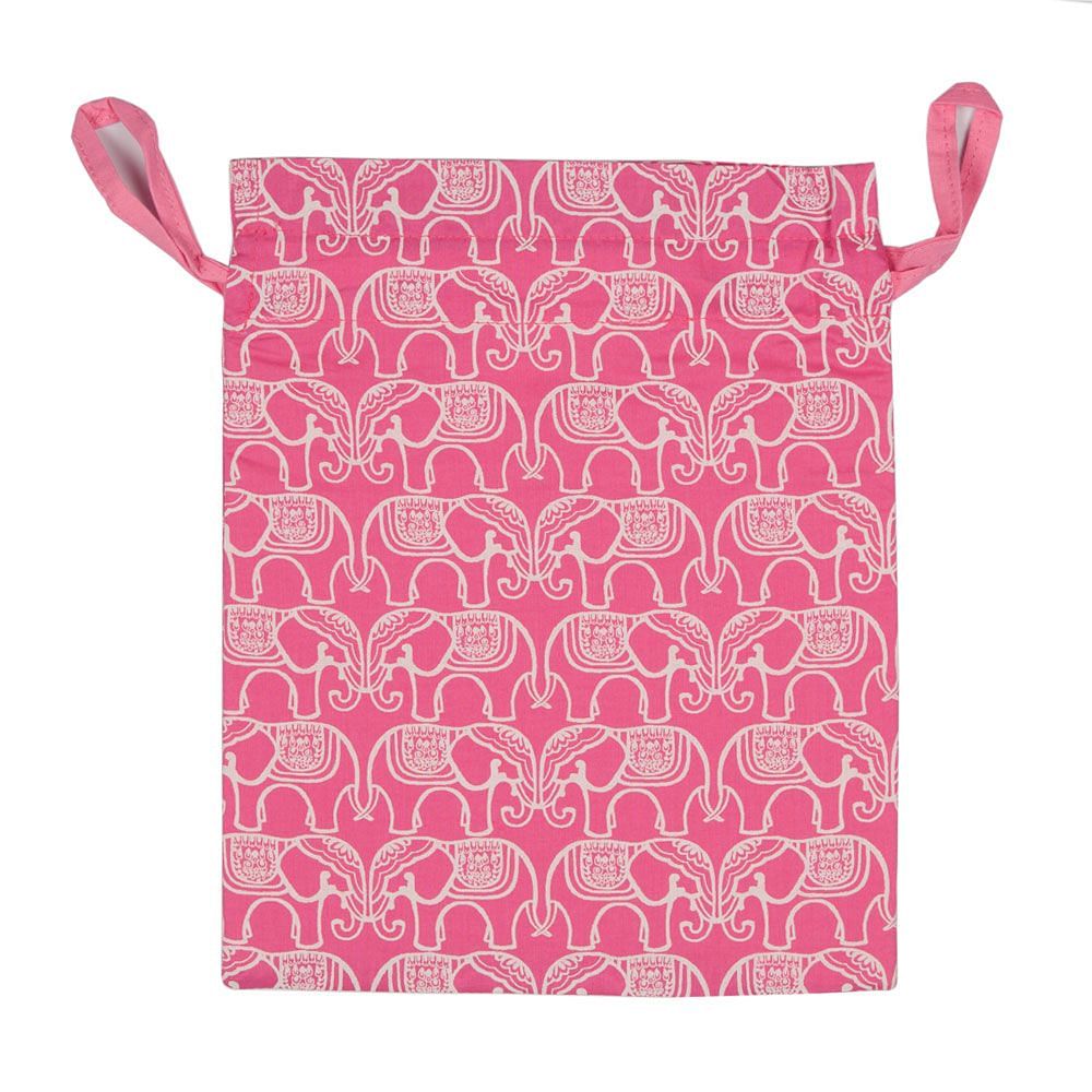 Tusker Treat Drawstring Pouch