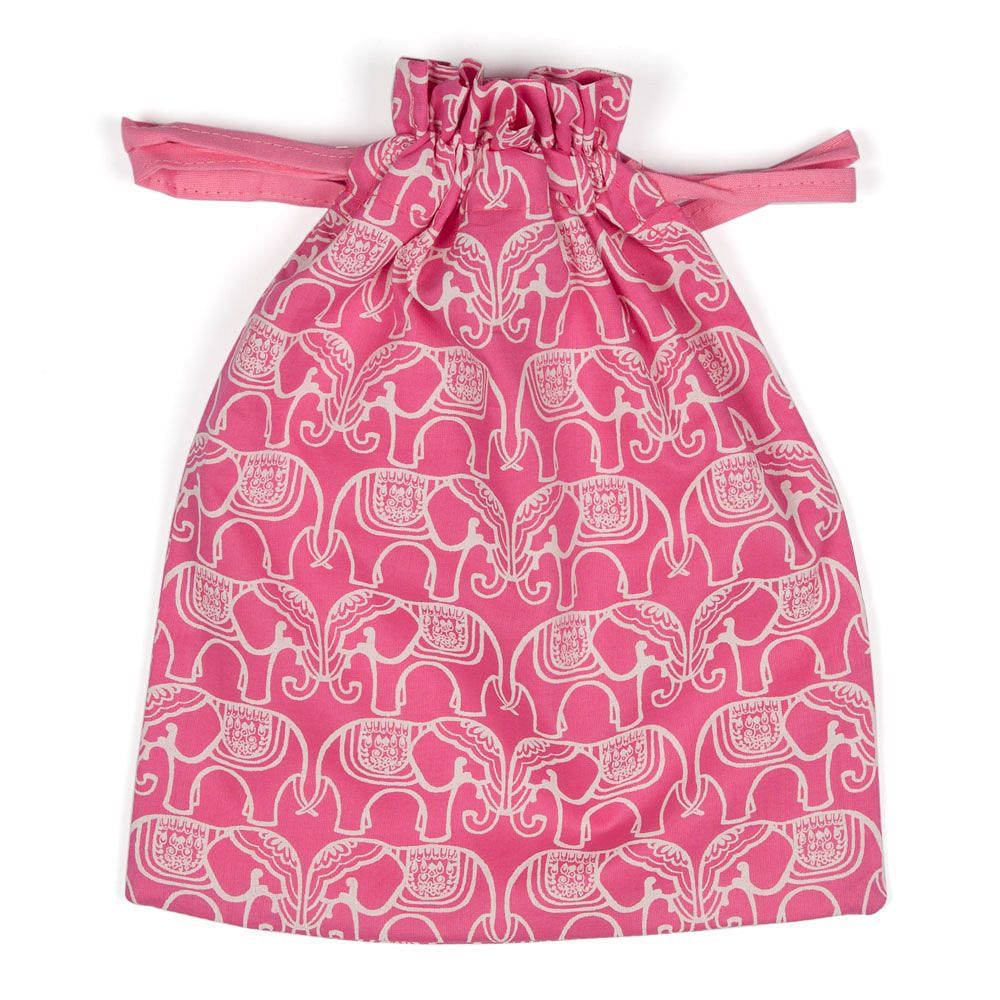 Tusker Treat Drawstring Pouch
