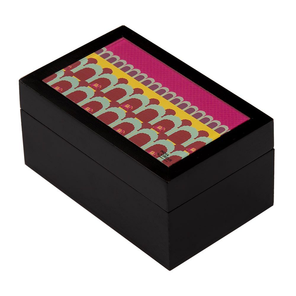 Window of India Small Storage Box