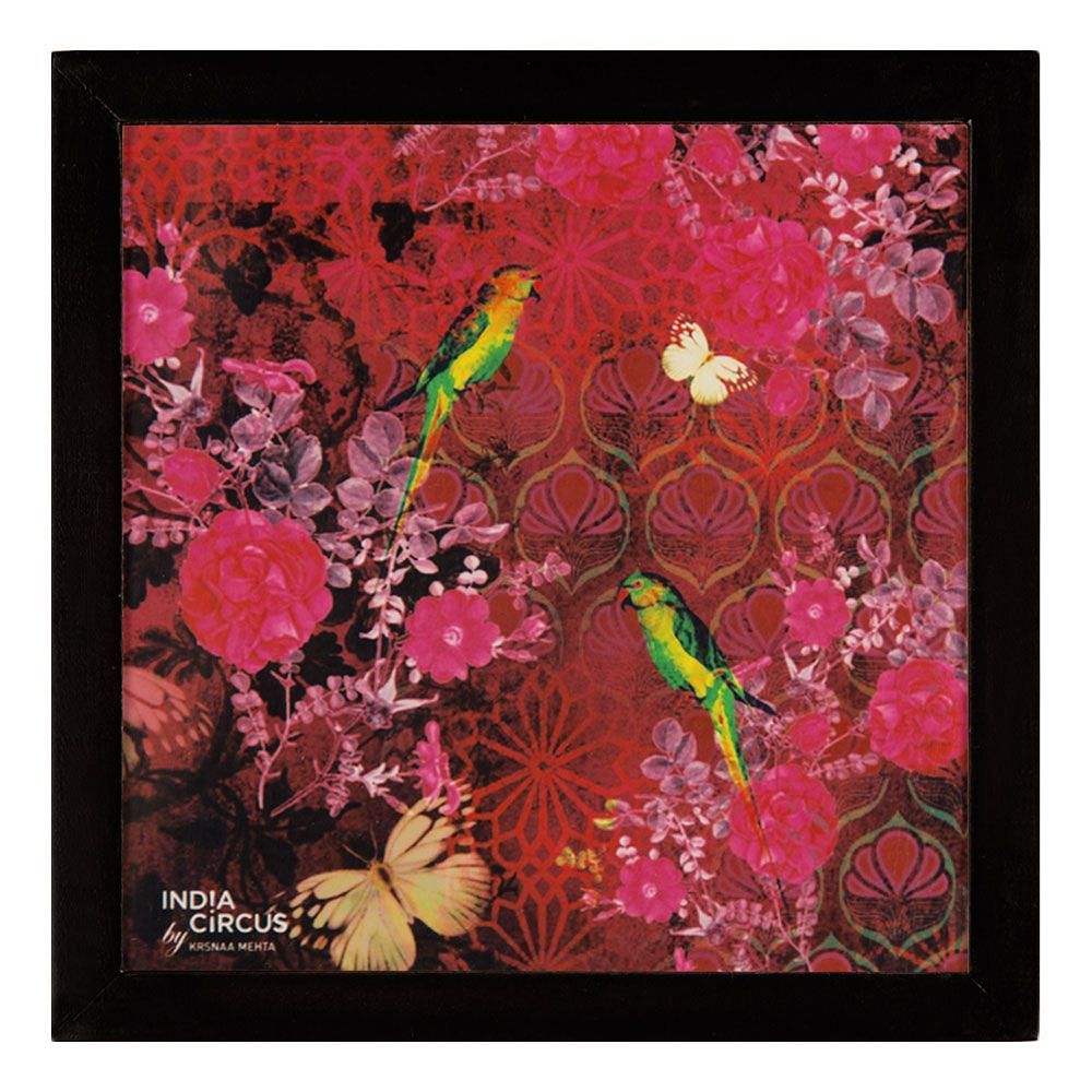 Fleur de Fuchsia Medium Storage Box