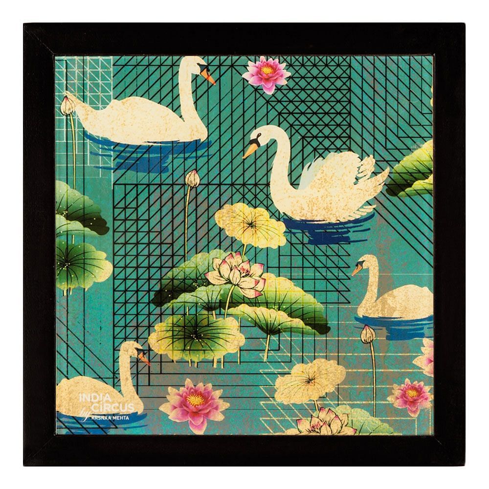 Song of Swans Medium Storage Box