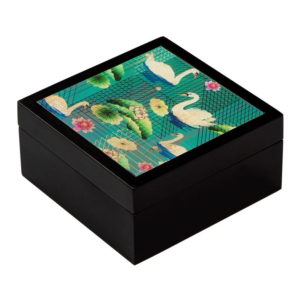 Song of Swans Medium Storage Box