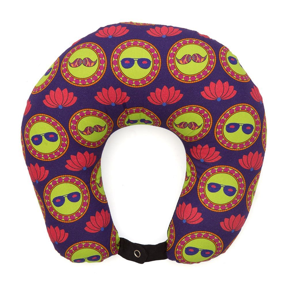 C'est La Vie Neck Pillow