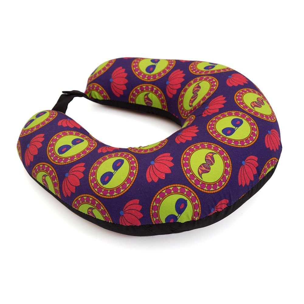 C'est La Vie Neck Pillow