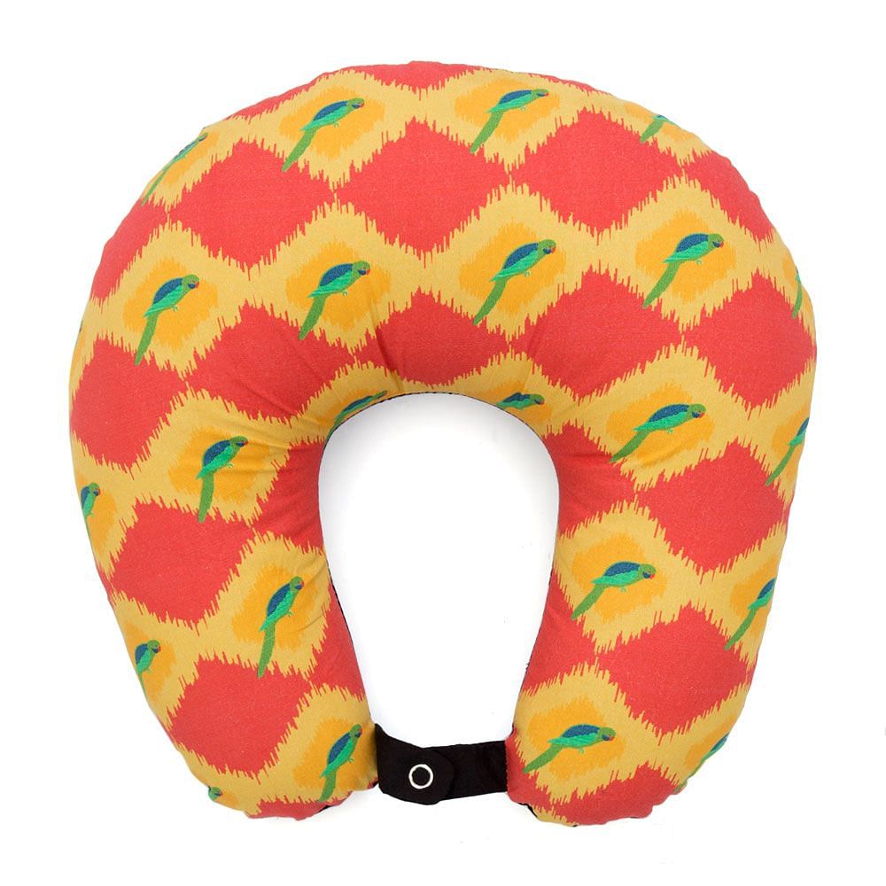 Joy de Vivre Neck Pillow