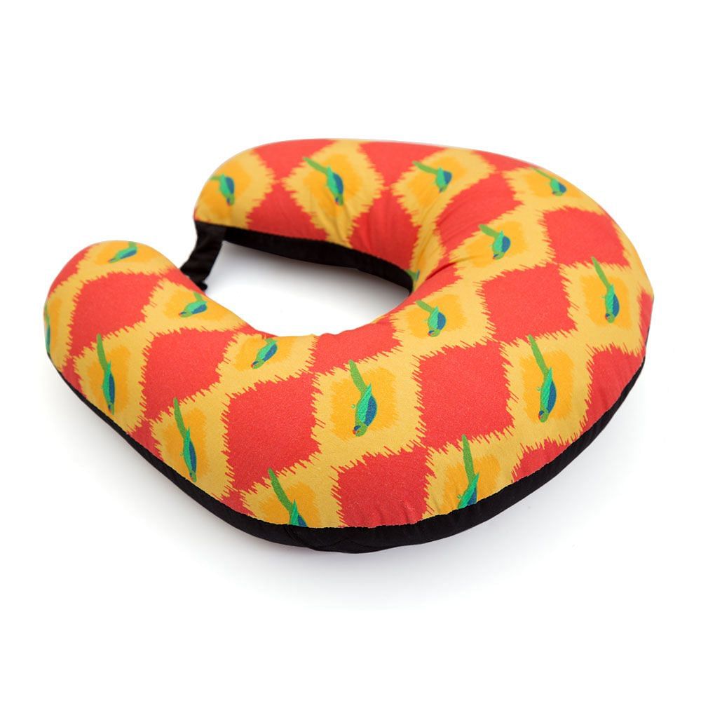 Joy de Vivre Neck Pillow