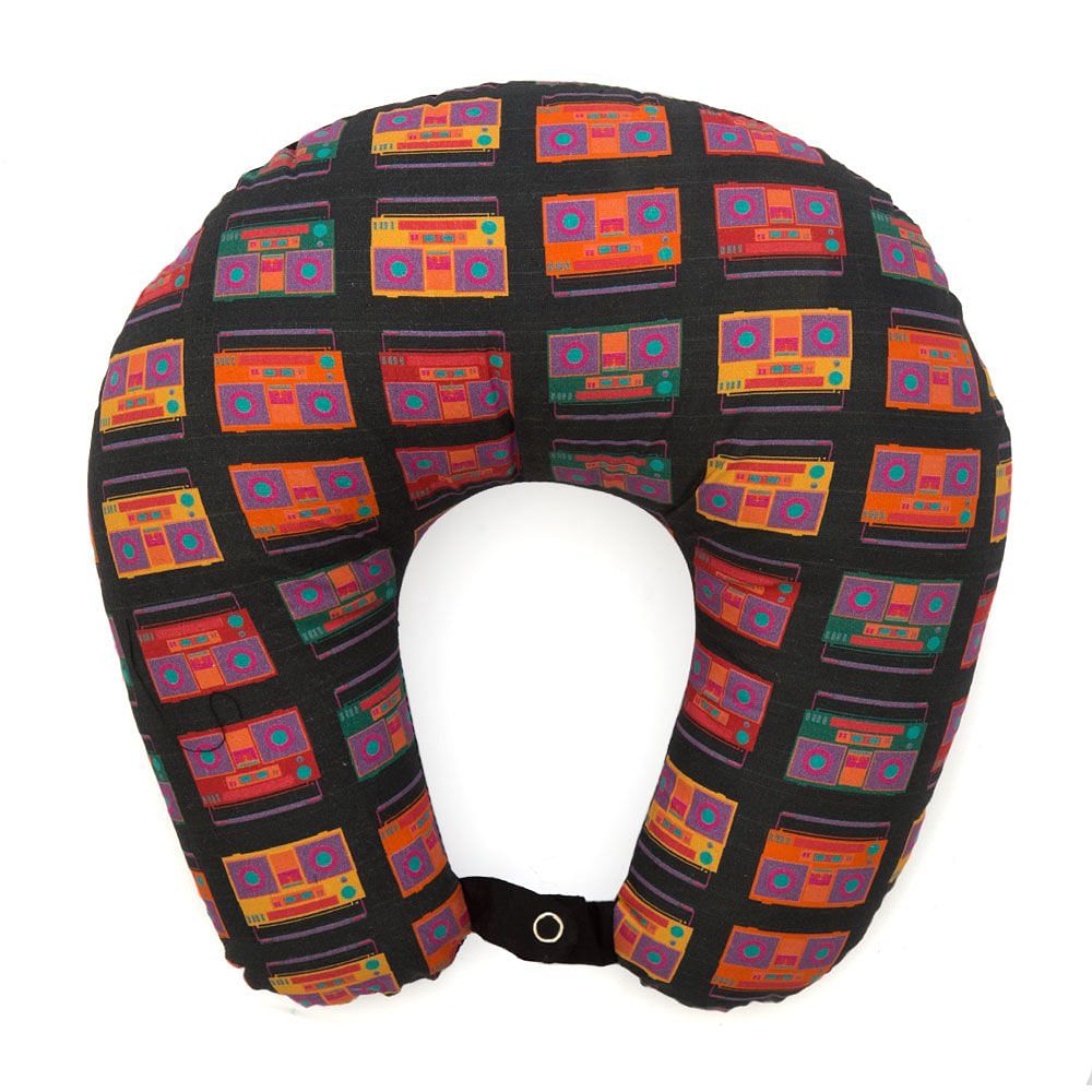 Box of Memories Neck Pillow