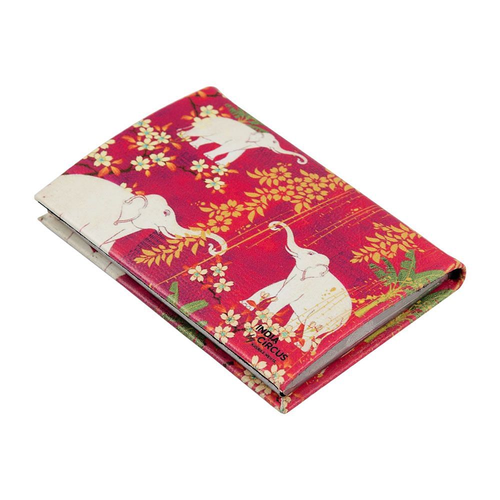 Scarlet Tusk Visiting Card Holder