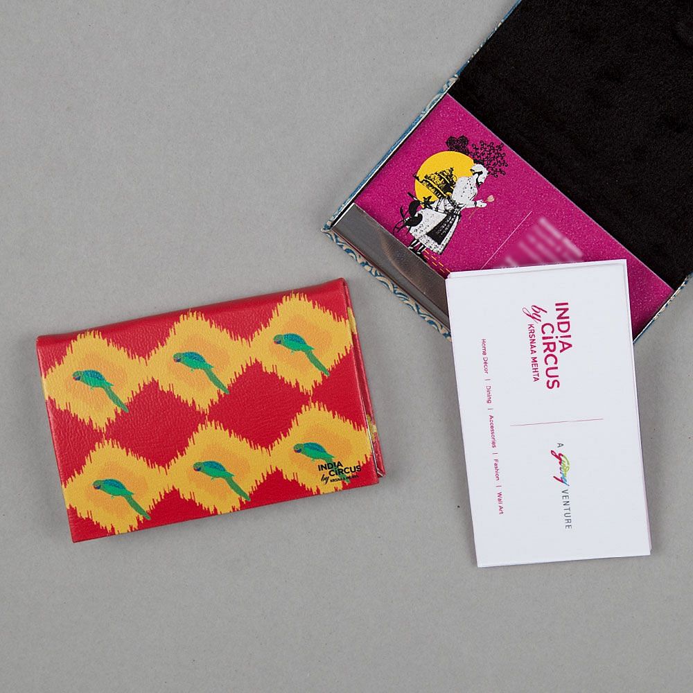 Joy de Vivre Visiting Card Holder