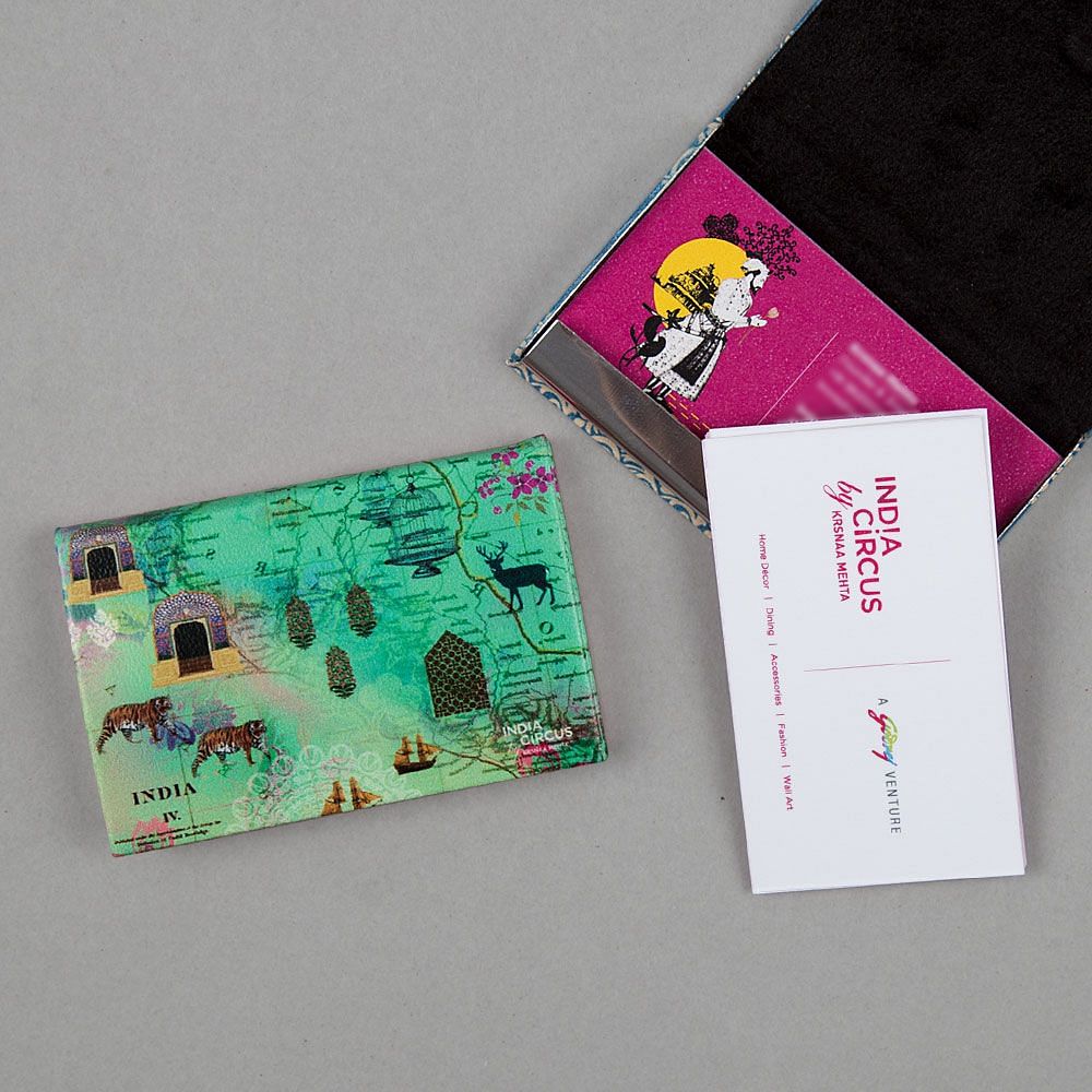 Desi  Wonderland Visiting Card Holder