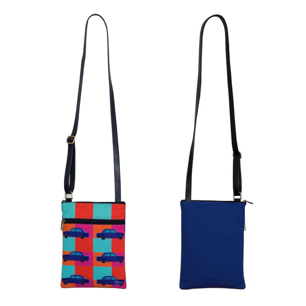 Vintage on Wheels Sling Bag