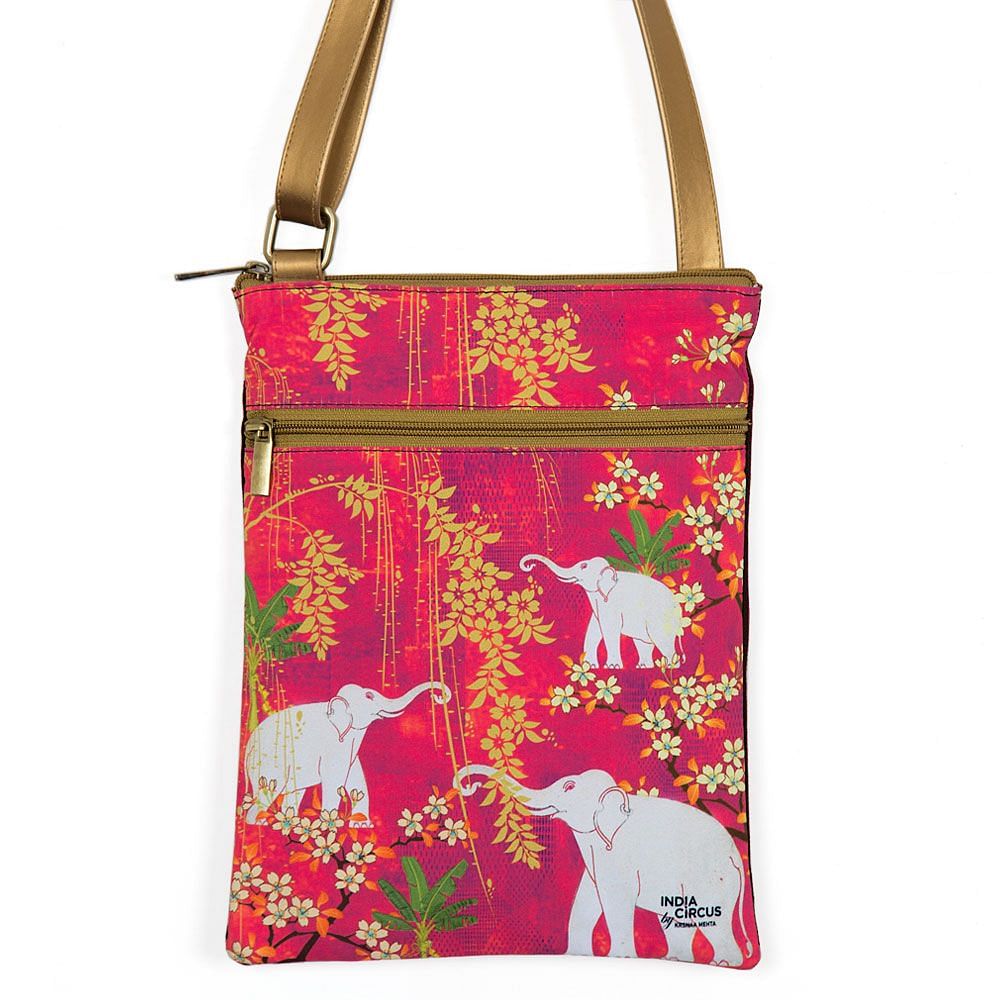 Scarlet Tusk Sling Bag