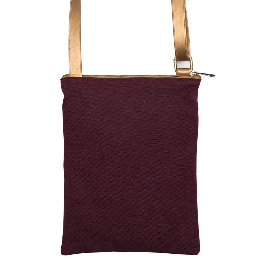 Scarlet Tusk Sling Bag