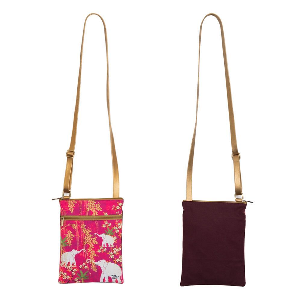 Scarlet Tusk Sling Bag