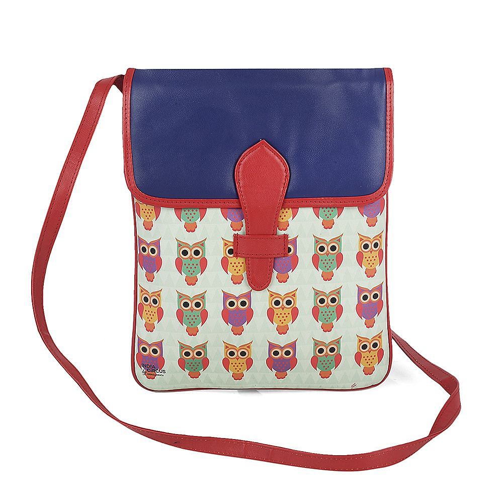 Disco Hedwig Looped Sling Bag