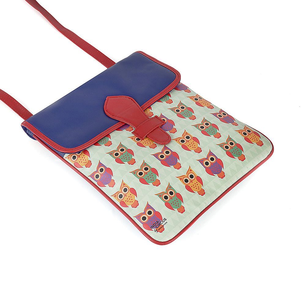 Disco Hedwig Looped Sling Bag