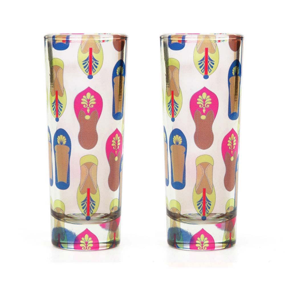 Technicolor Jootis Shot Glasses (Set of 2)