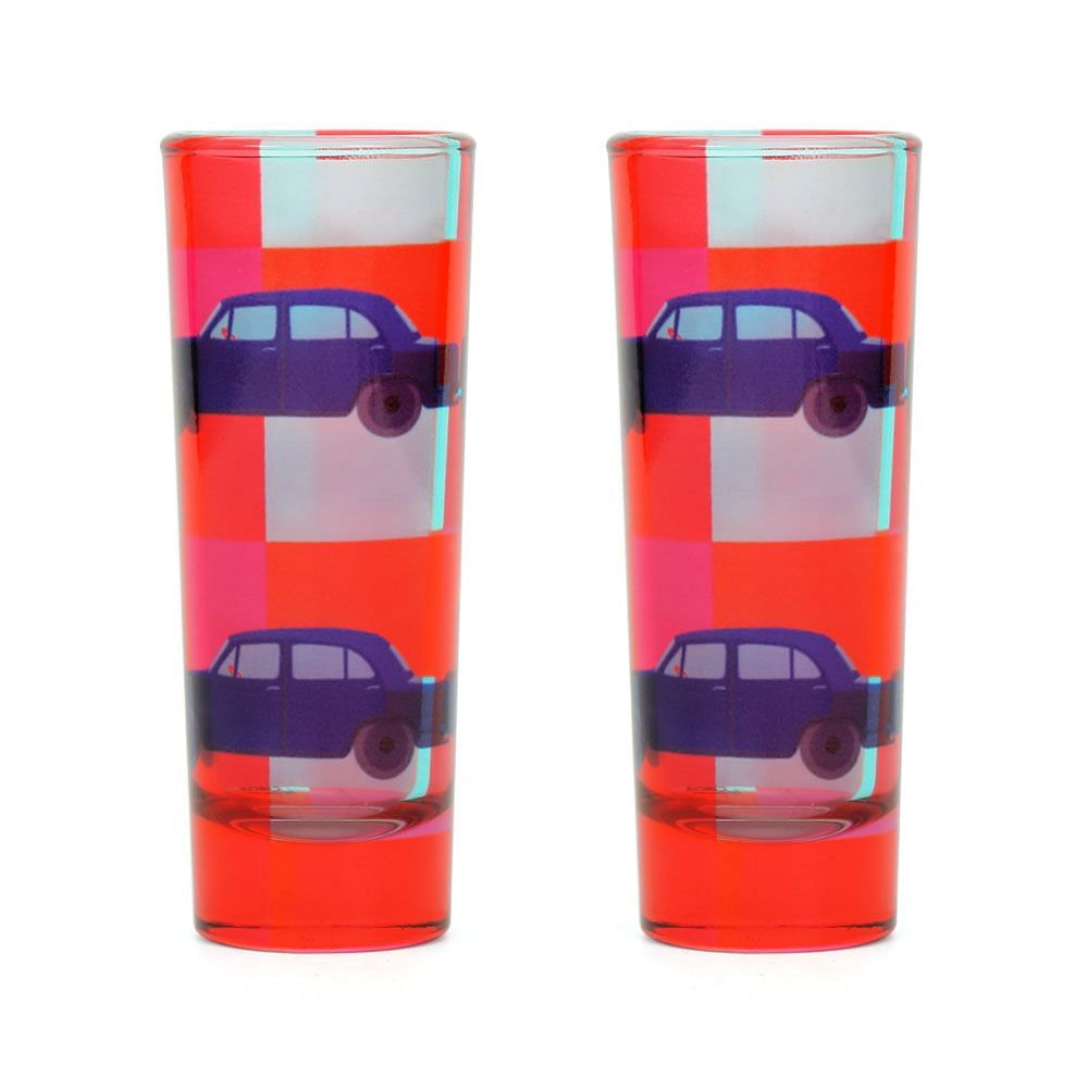 Vintage on Wheels Shot Glasses