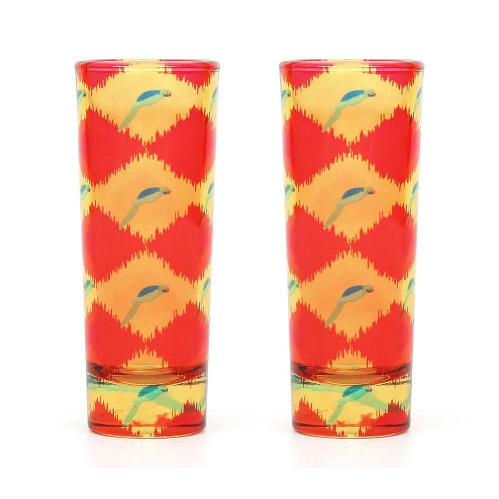 Joy de Vivre Shot Glasses (Set of 2)