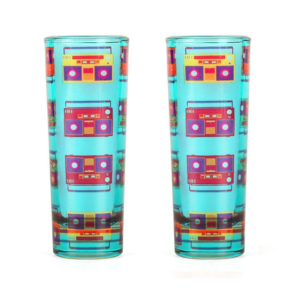 Box of Memories Shot Glasses (Set of 2)