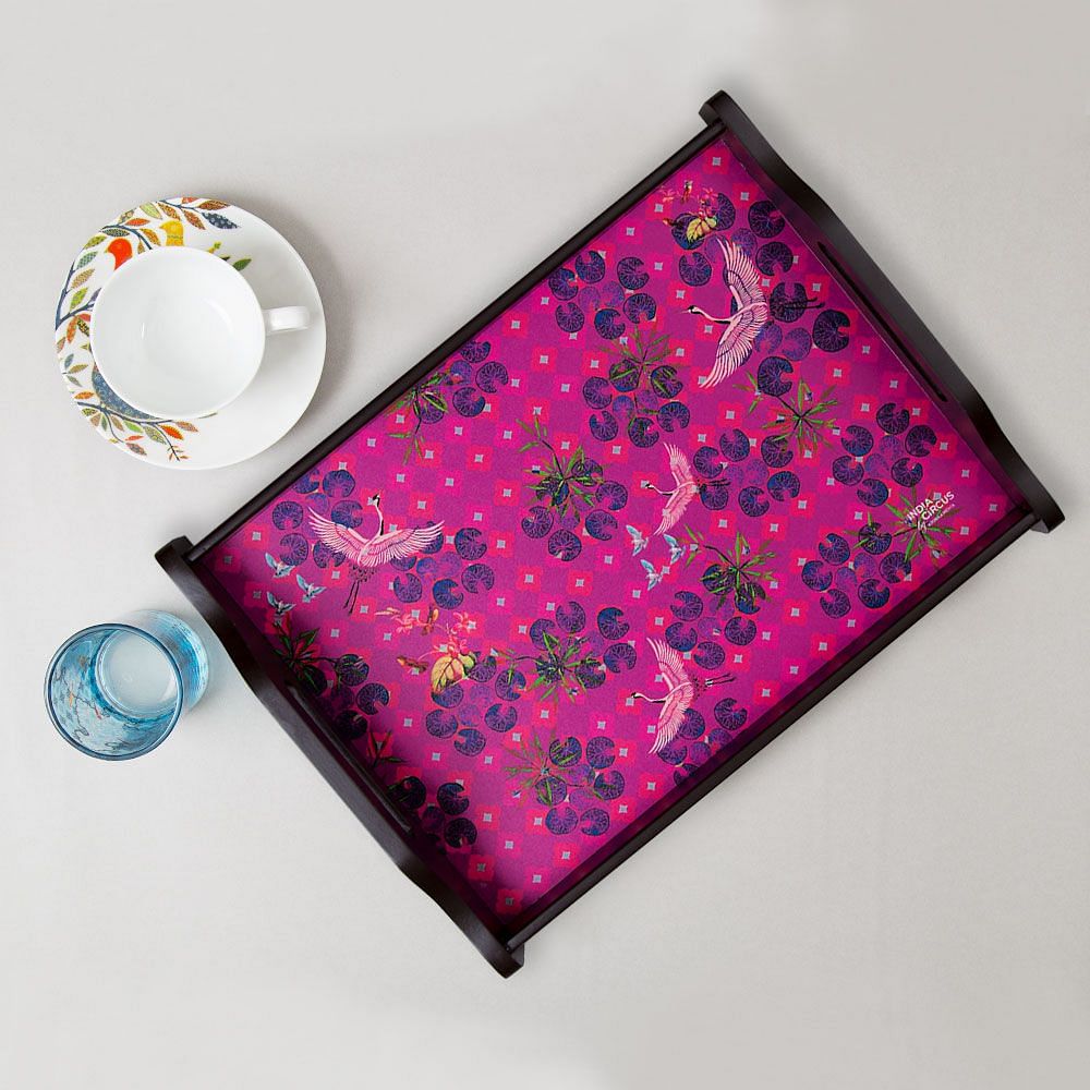 Red Paradise Tray