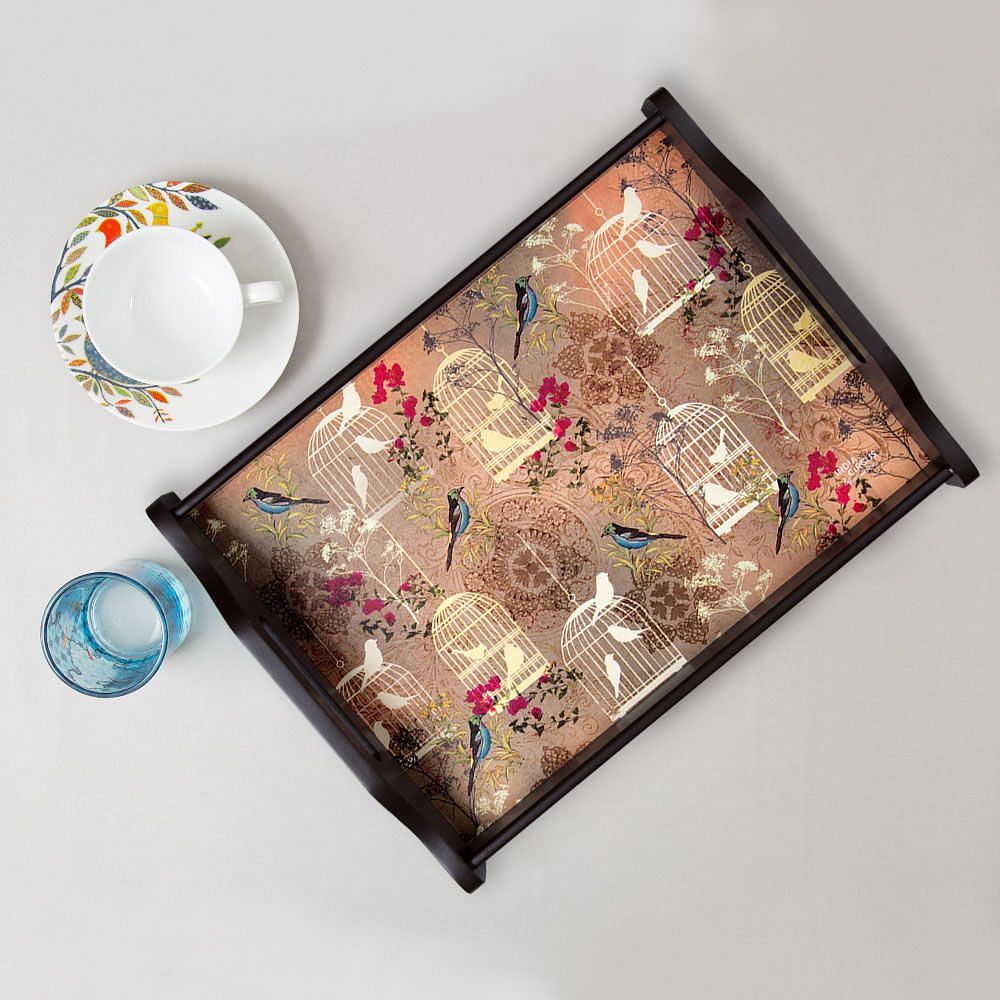 Freedom is Blissful Tray