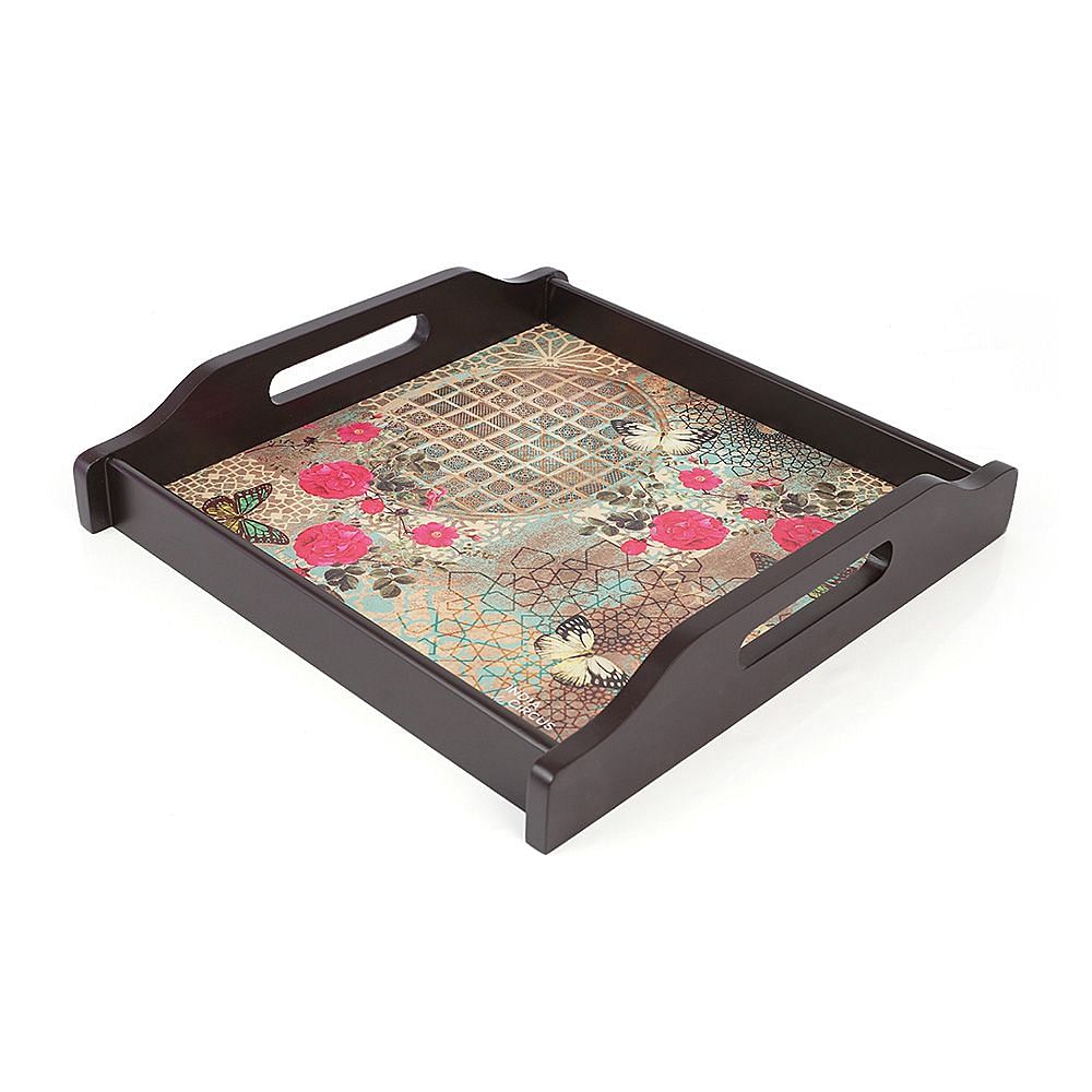 Floral Trance Tray