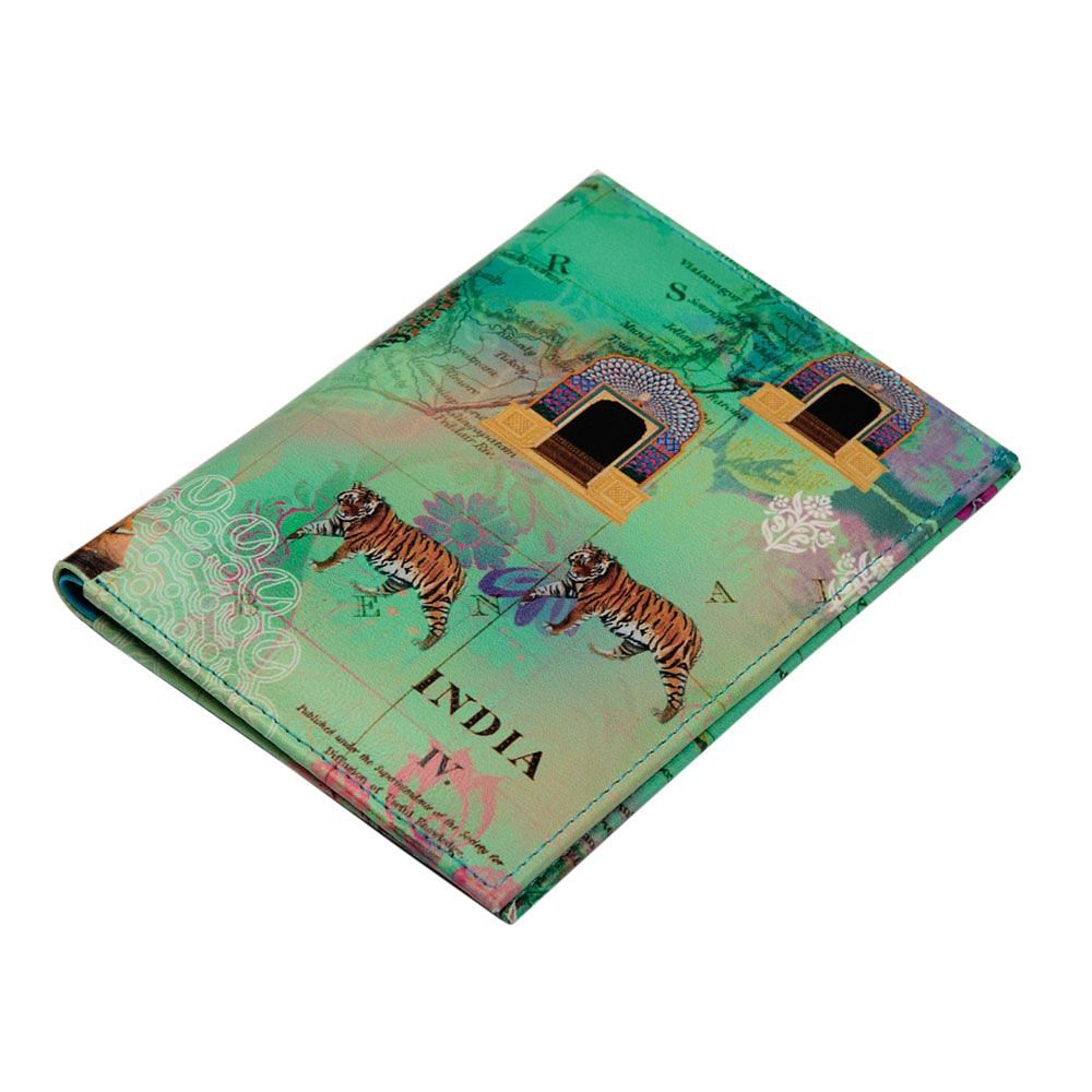 Desi  Wonderland Passport Cover