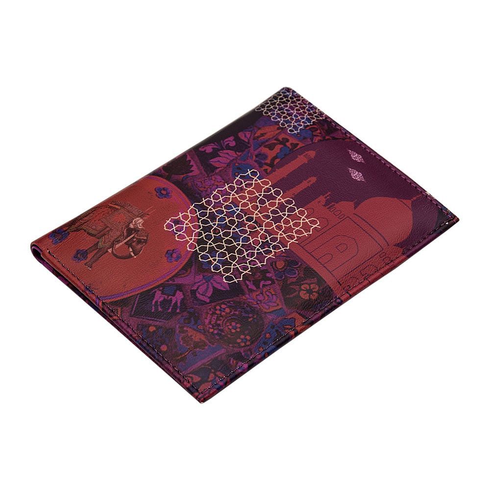 Violet Fusion Passport Cover