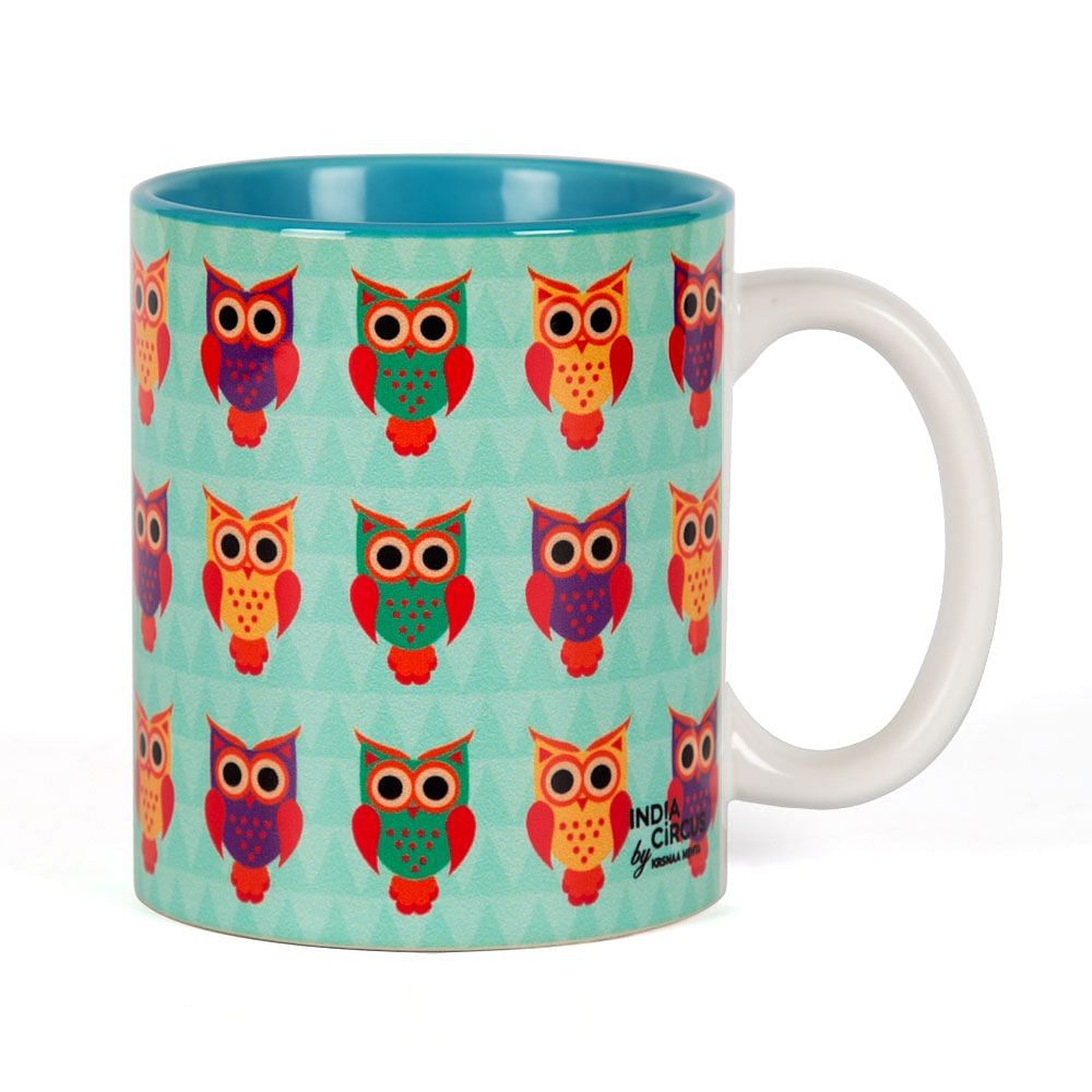 Disco Hedwig Mug