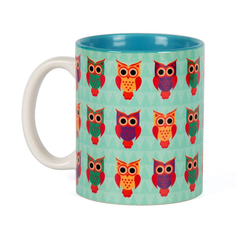 Disco Hedwig Mug