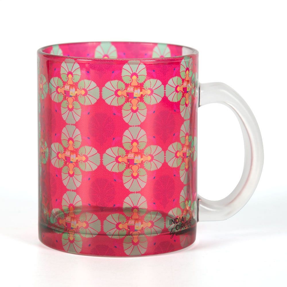 Kitsch Kalaeidoscope Glass Mug