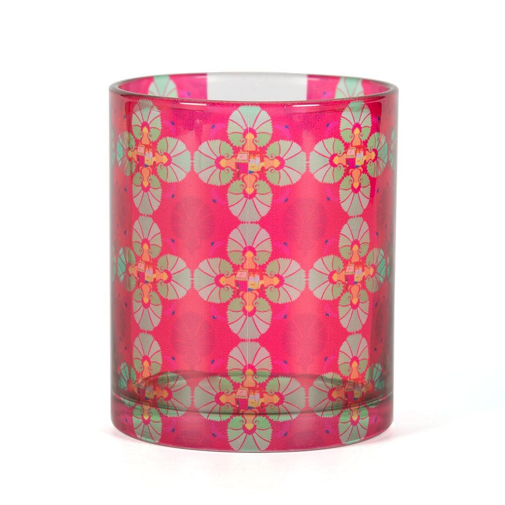 Kitsch Kalaeidoscope Glass Mug