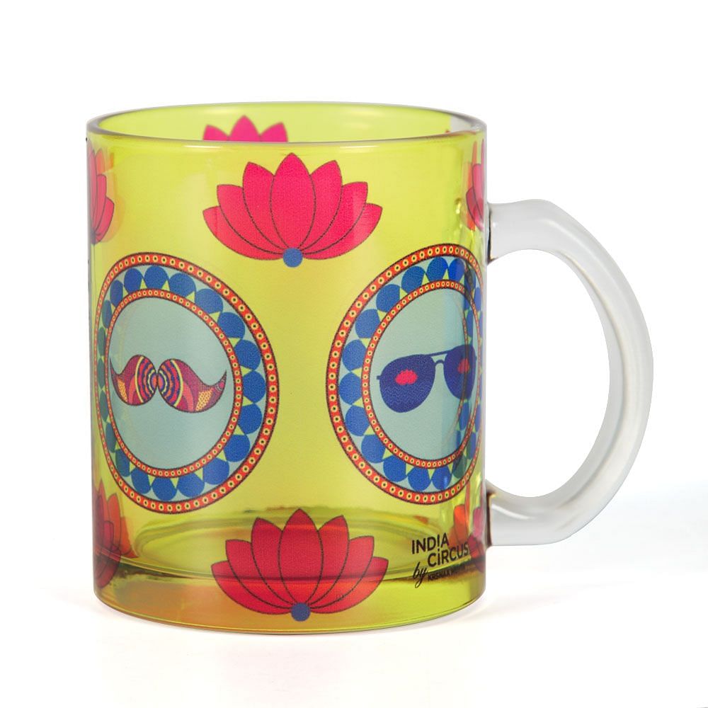 C'est La Vie Glass Mug