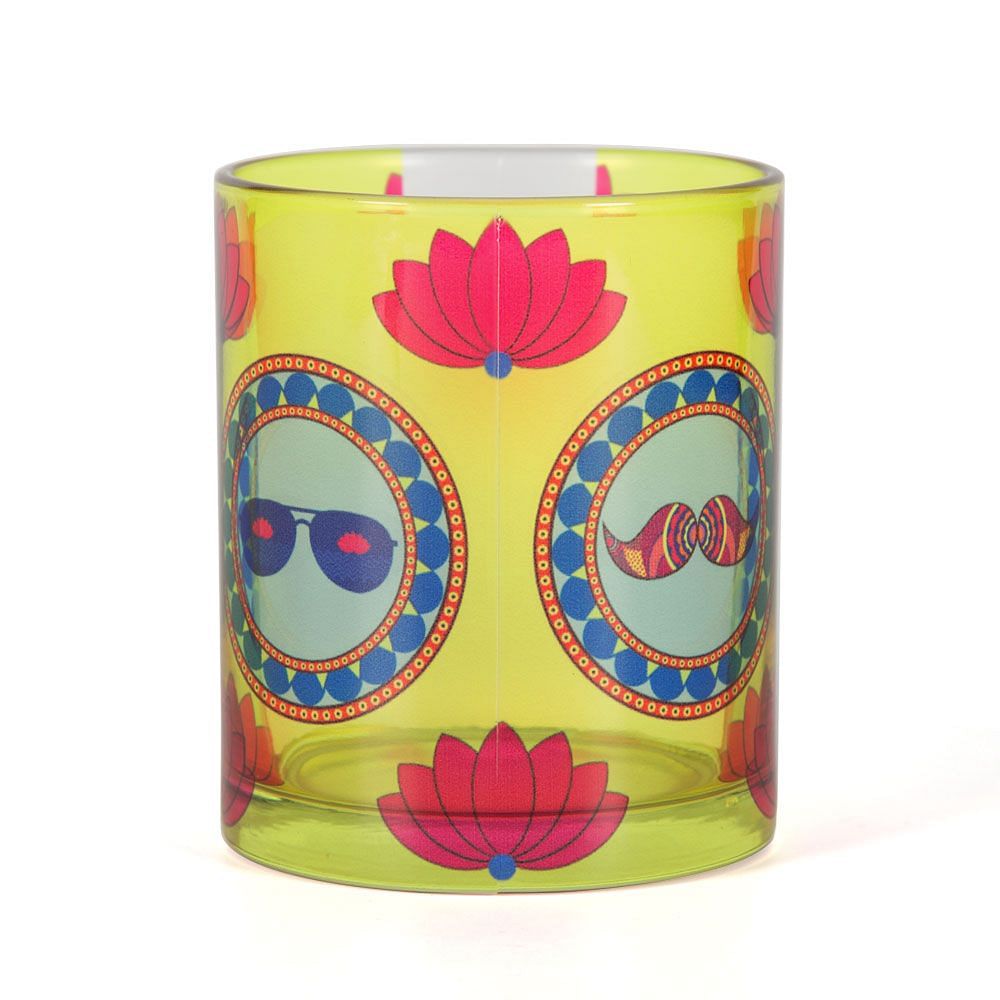 C'est La Vie Glass Mug