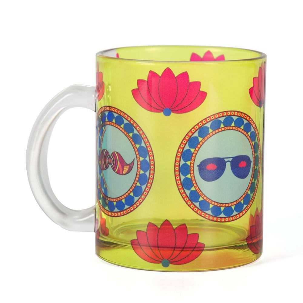 C'est La Vie Glass Mug