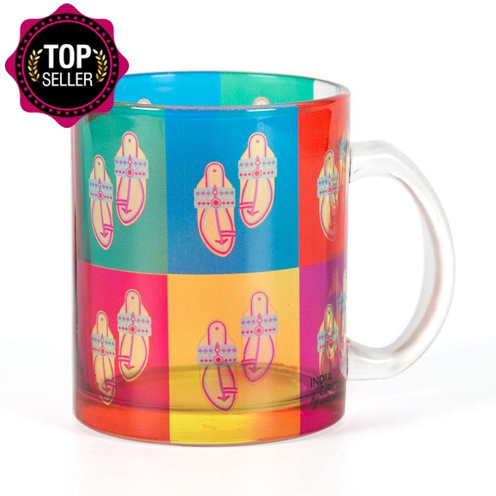 Toe tal Funk Glass Mug