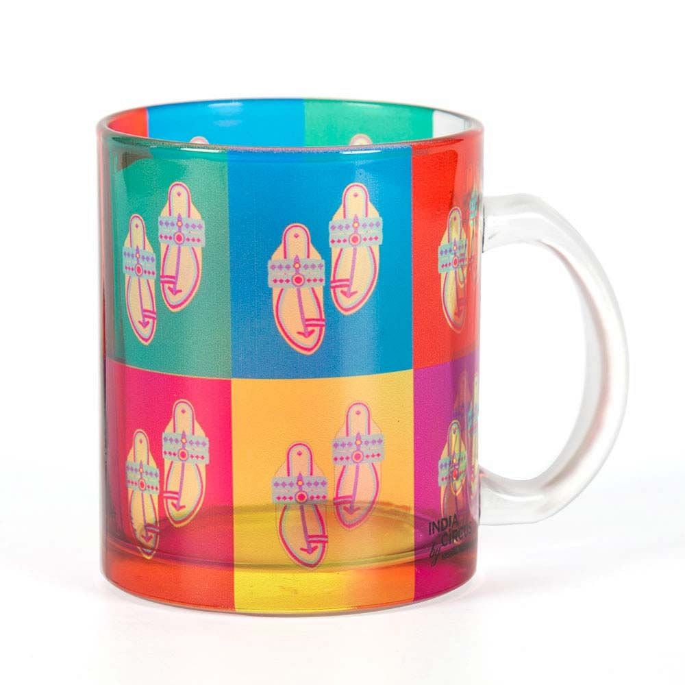 Toe tal Funk Glass Mug