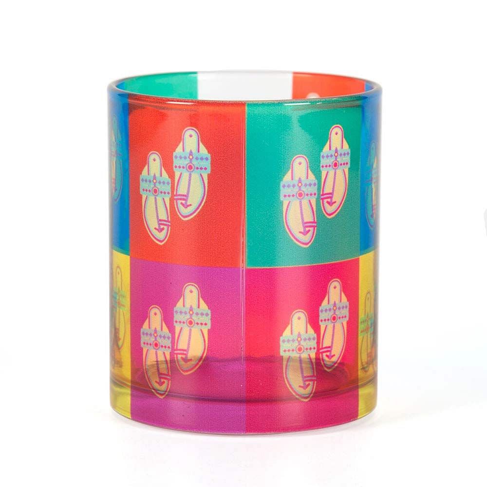 Toe tal Funk Glass Mug